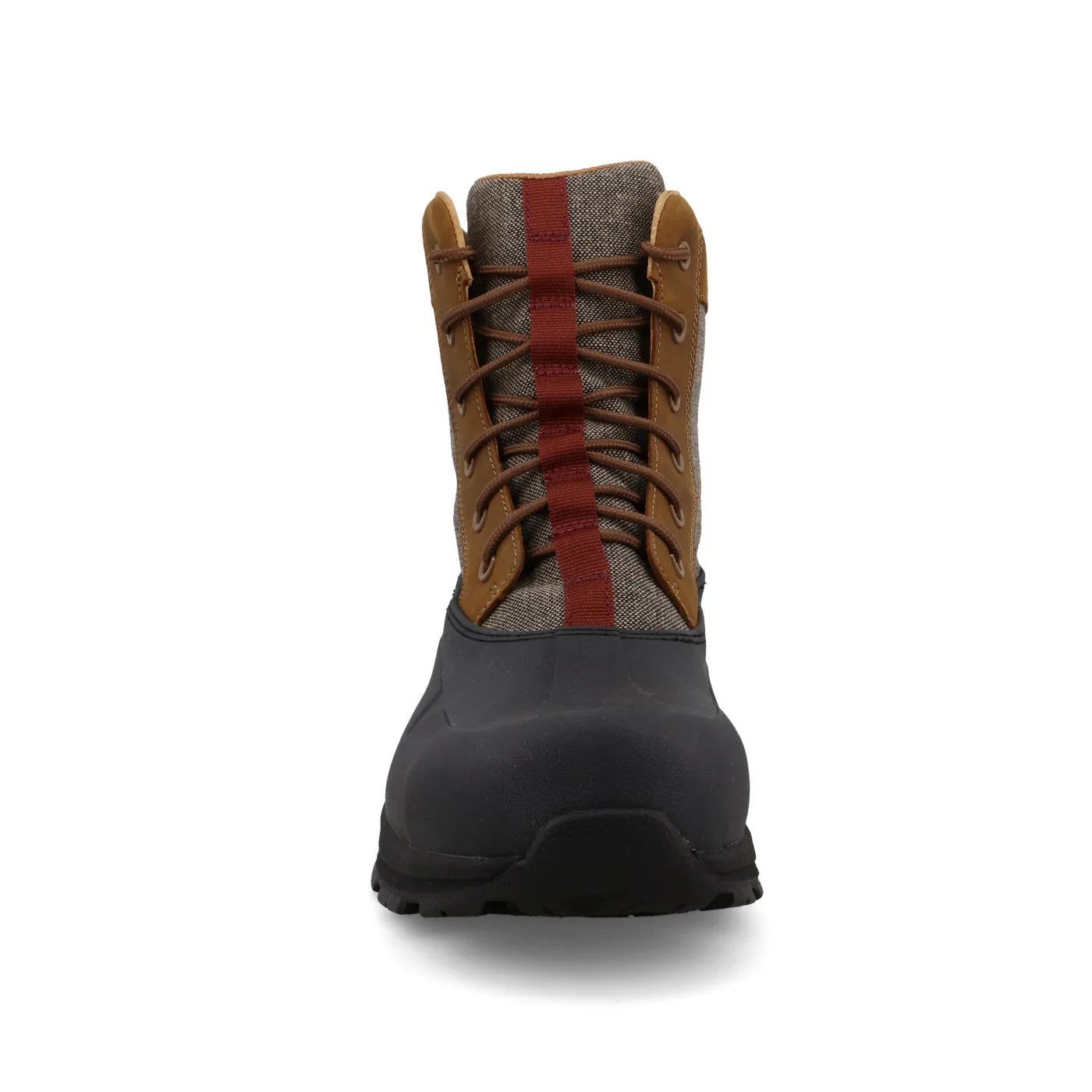8" Lace Up Rubber Work Boots | MRLNW01