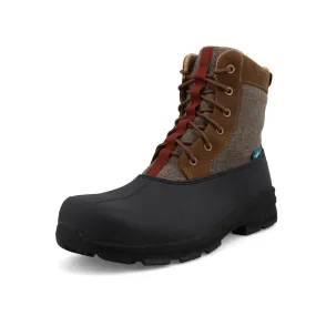 8" Lace Up Rubber Work Boots | MRLNW01