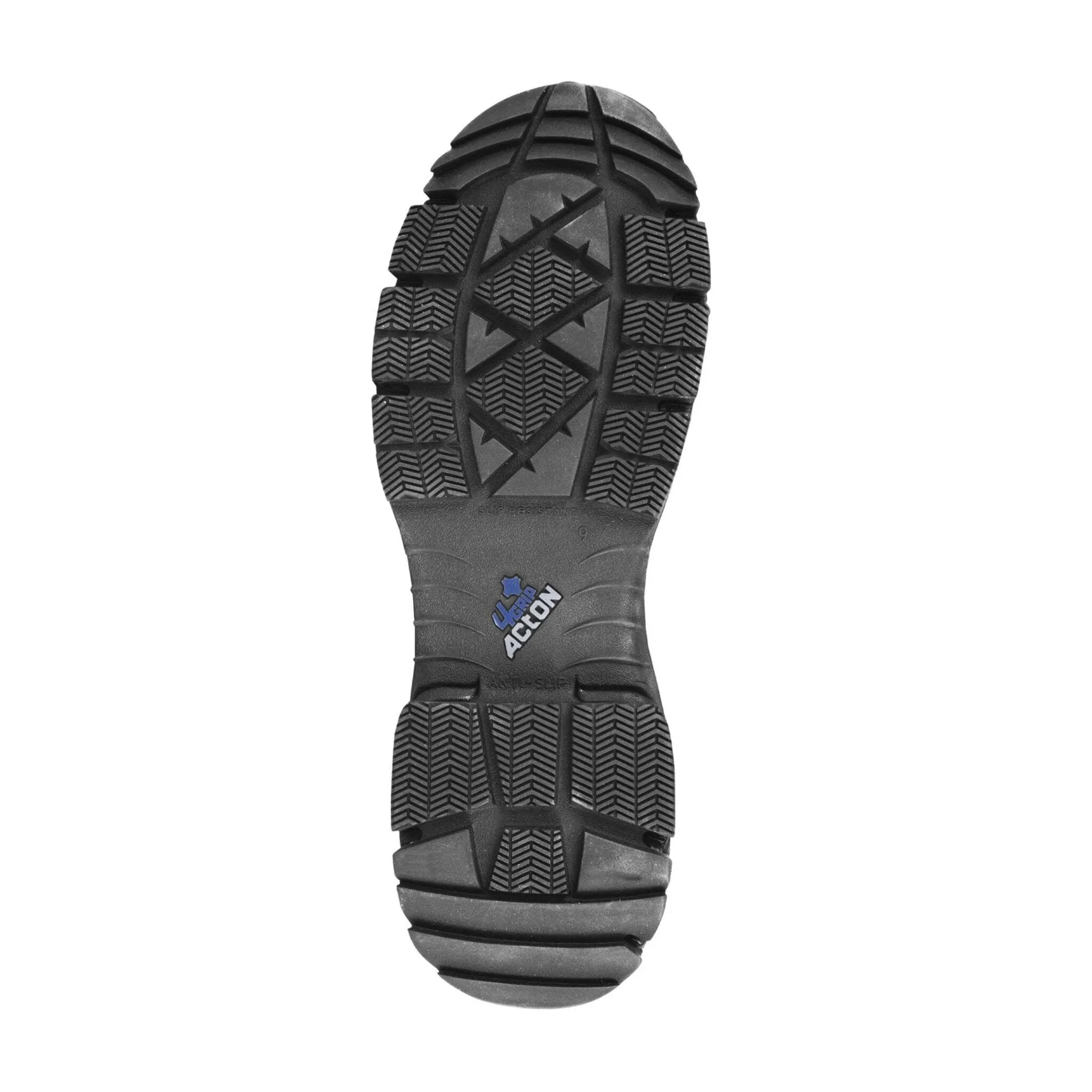 Acton Men's Cannonball Winter Safety Work Boots - Composite Toe, Internal Metguard, Waterproof, -59°C/-75°F Rated, Slip-Resistant | Sizes 7-14