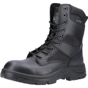 Amblers Safety Black Combat Hi-Leg Waterproof Metal Free Boots