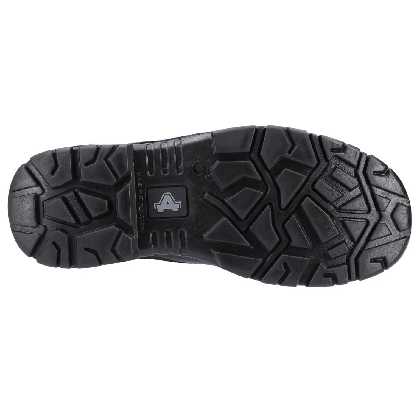 Amblers Safety Black Combat Hi-Leg Waterproof Metal Free Boots