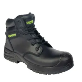 Apache Eco-Friendly Recycled Leather Waterproof Safety Boot Edmonton