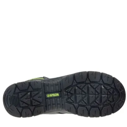 Apache Eco-Friendly Recycled Leather Waterproof Safety Boot Edmonton