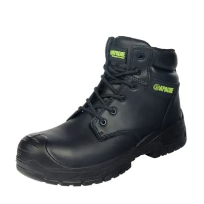 Apache Eco-Friendly Recycled Leather Waterproof Safety Boot Edmonton