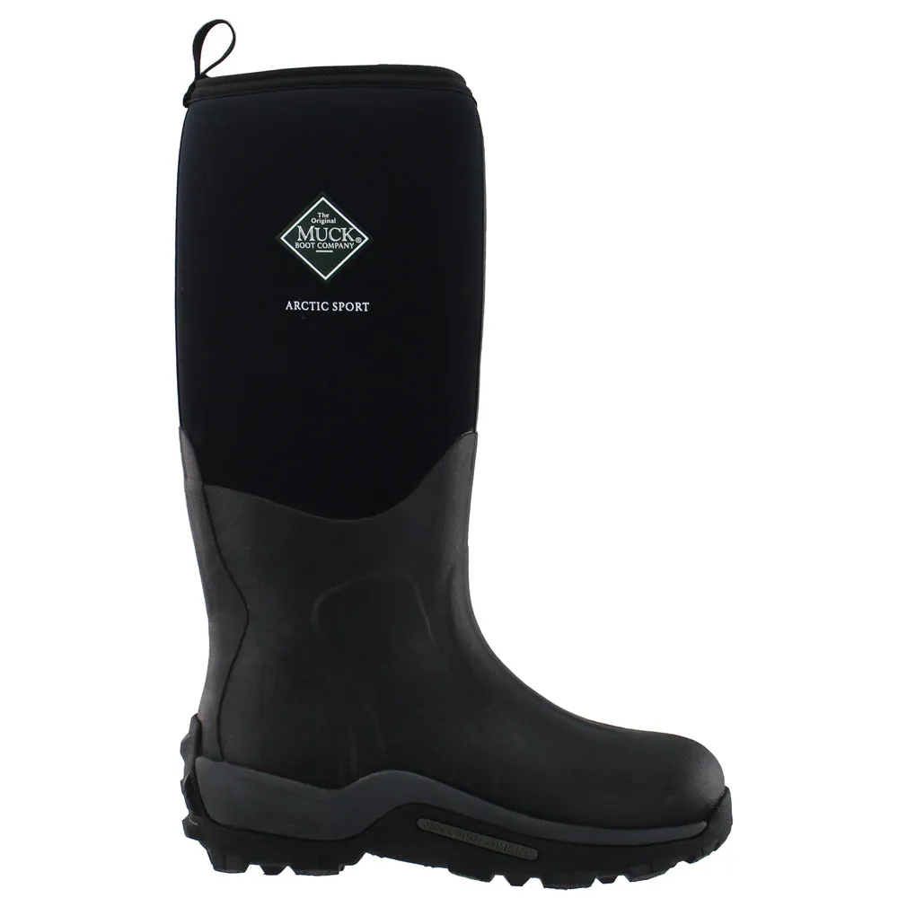 Arctic Sport Tall Round Toe Rain Boots