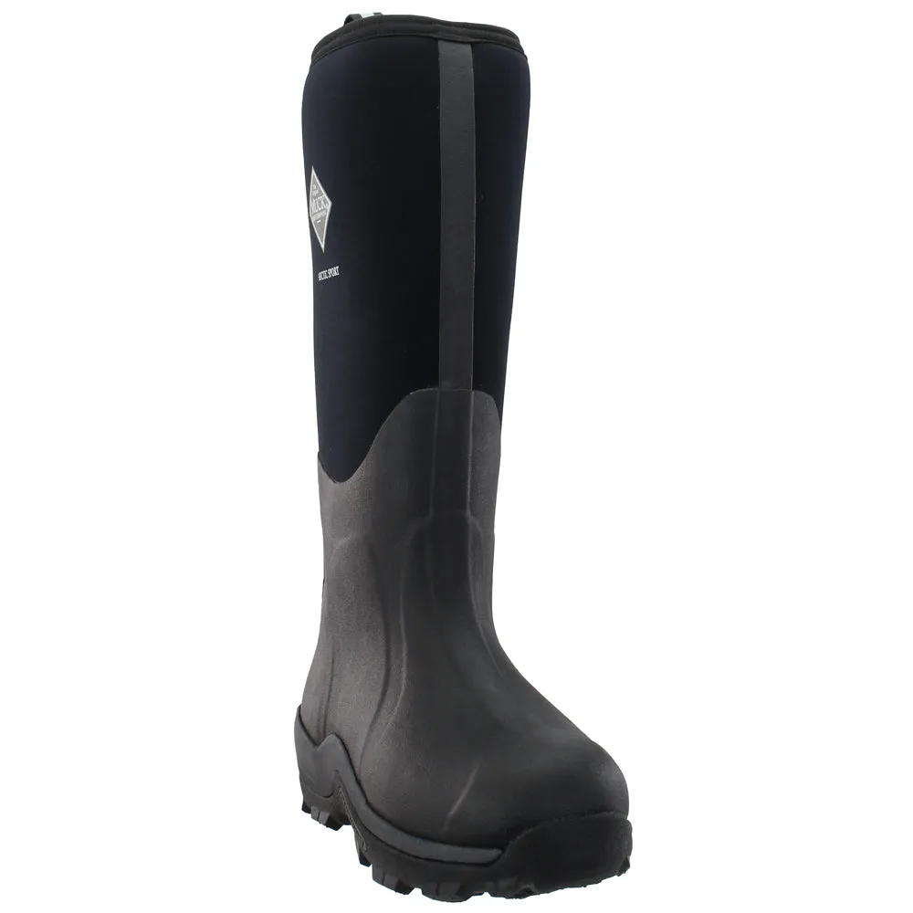 Arctic Sport Tall Round Toe Rain Boots