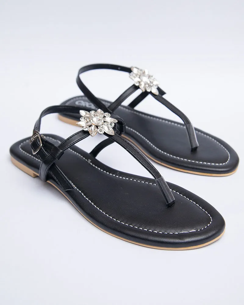 ASH Brooch Sandals