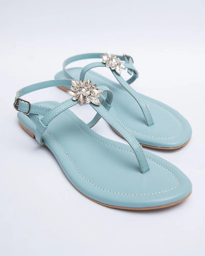 ASH Brooch Sandals