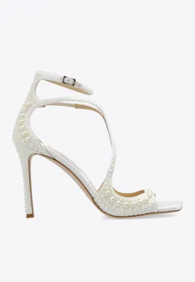 Azia 95 Peal Embellished Sandals