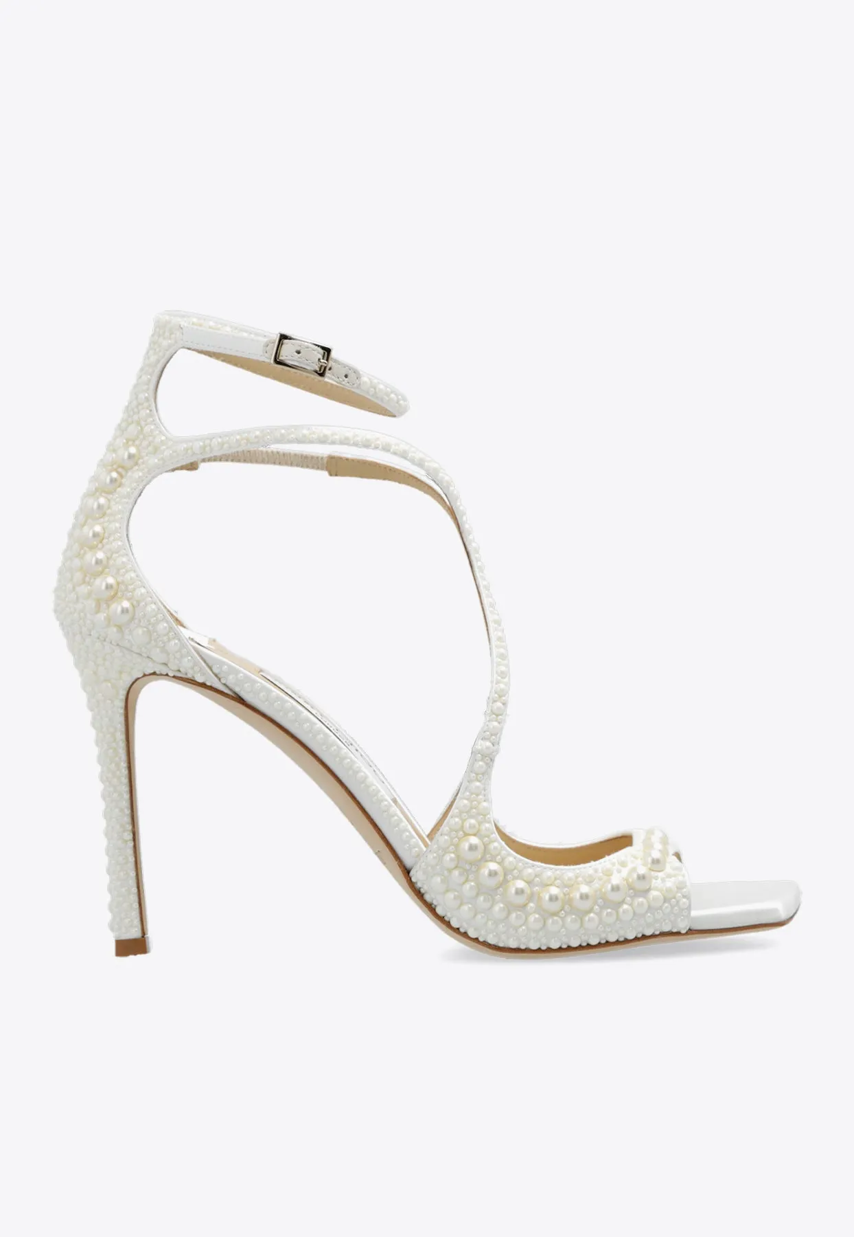 Azia 95 Peal Embellished Sandals
