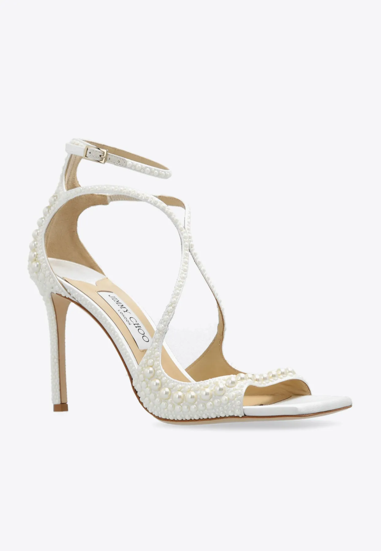 Azia 95 Peal Embellished Sandals