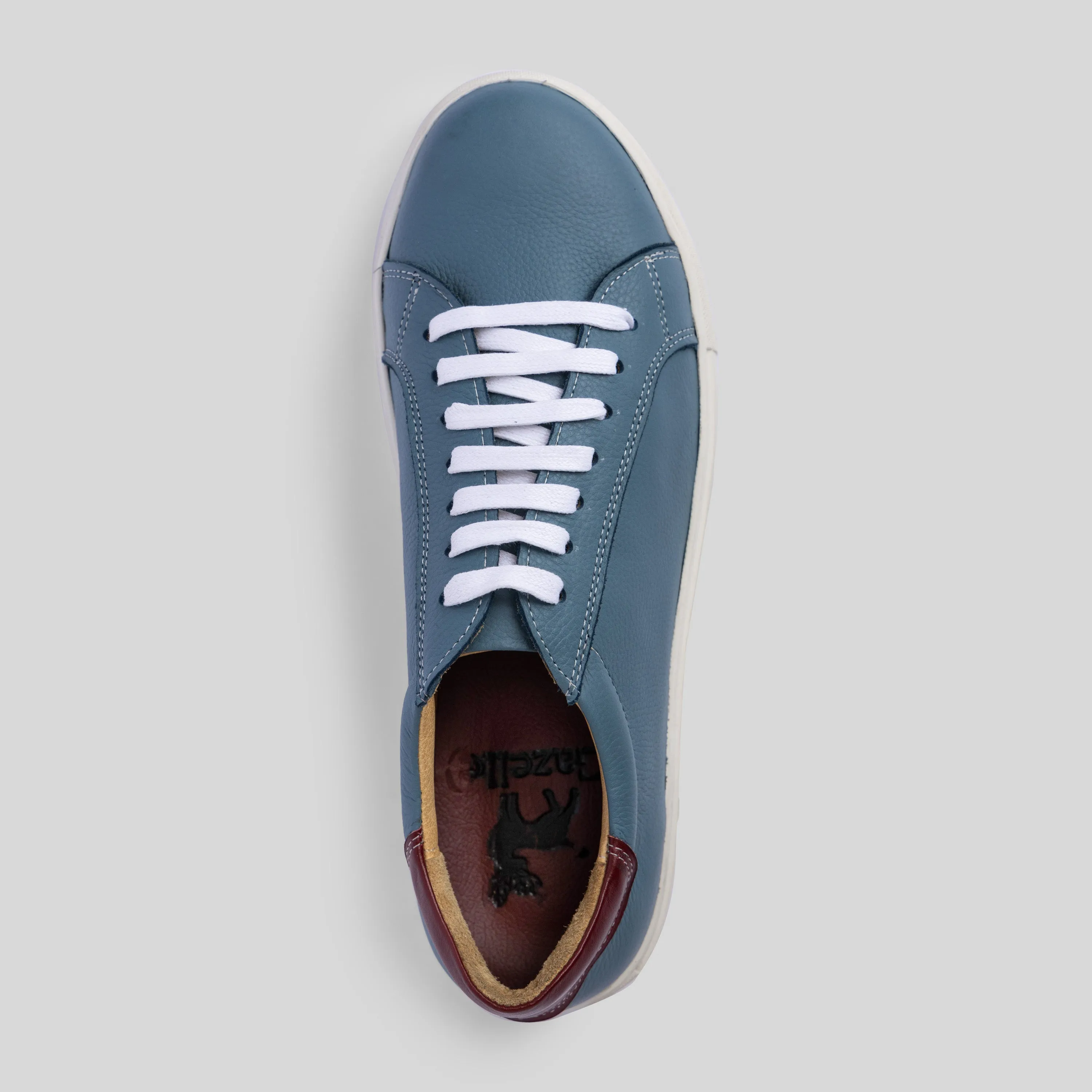 Baby Blue Plain Sneakers