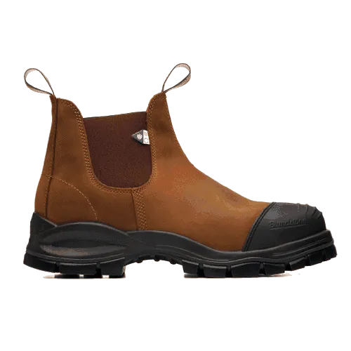 Blundstone #969 Work & Safety Boot XFR Saddle Brown