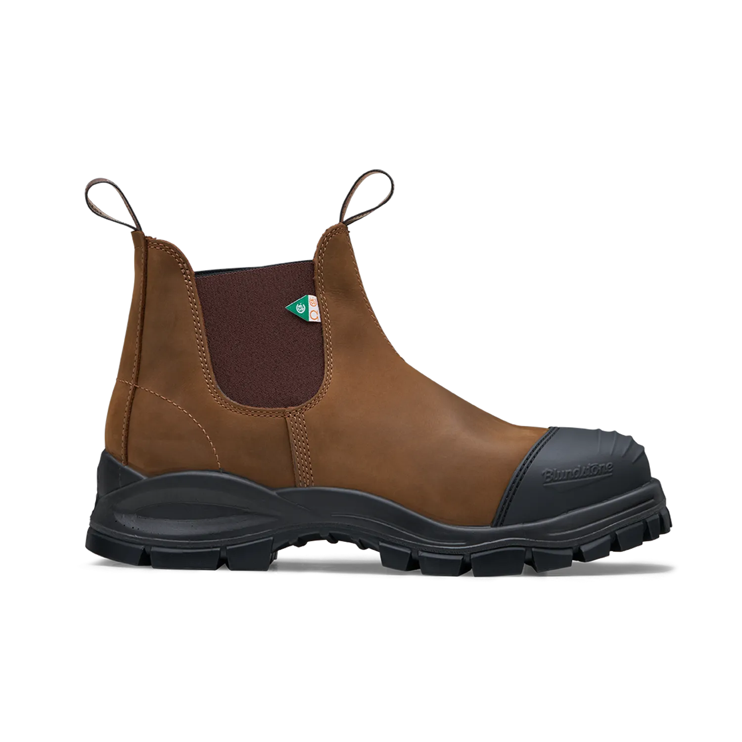 Blundstone #969 Work & Safety Boot XFR Saddle Brown