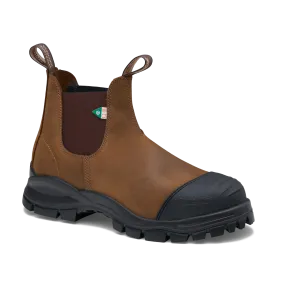 Blundstone #969 Work & Safety Boot XFR Saddle Brown
