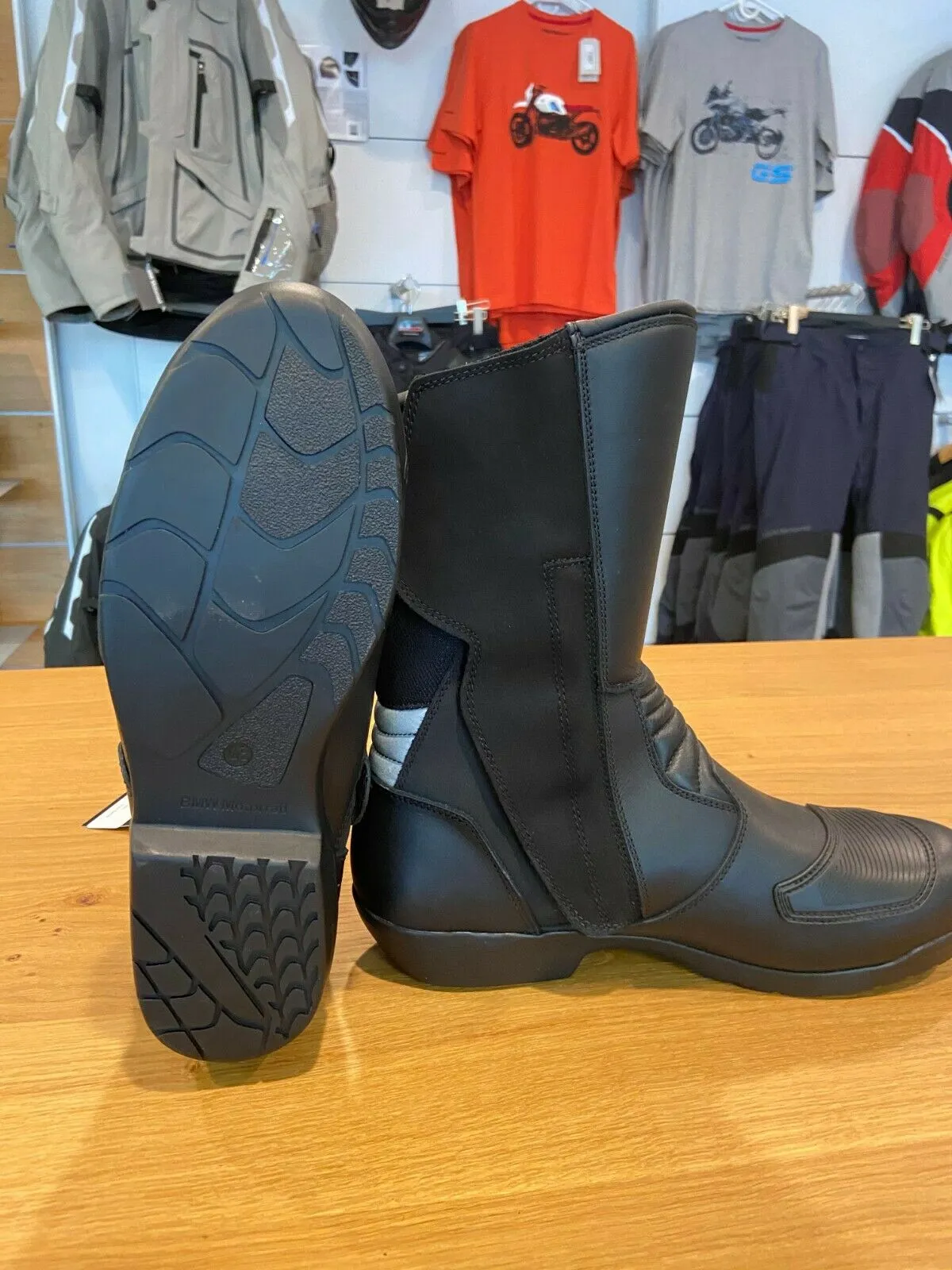 BMW Cruise Comfort Boots Waterproof GORETEX Touring ALL AROUND
