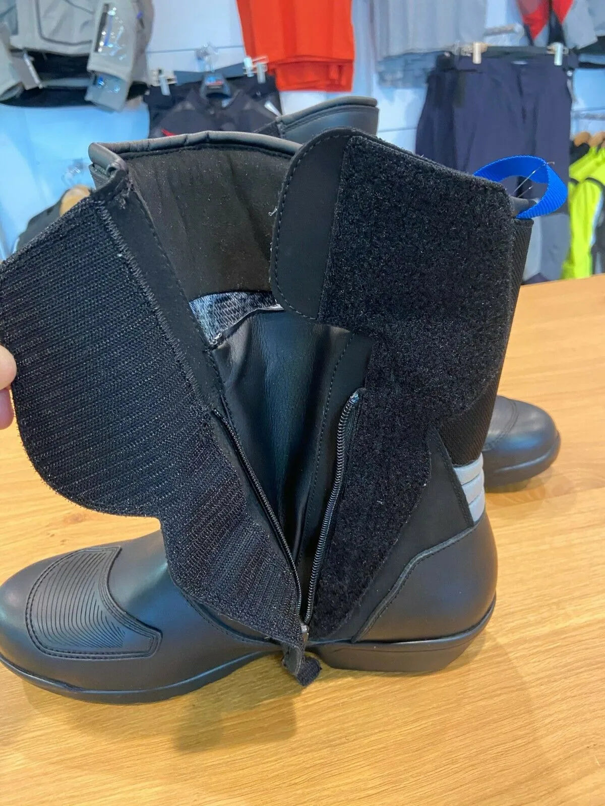 BMW Cruise Comfort Boots Waterproof GORETEX Touring ALL AROUND