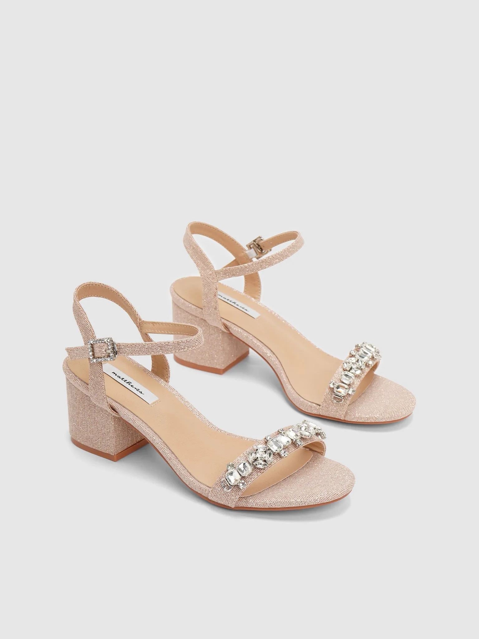 Brea Heel Sandals