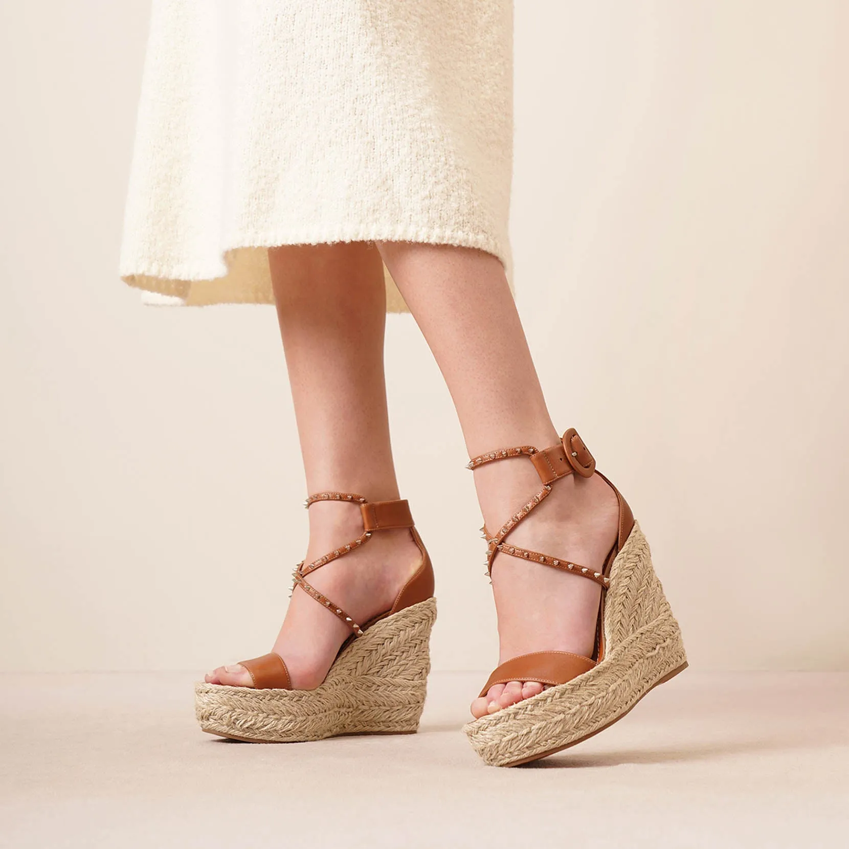 Chocazeppa 120 brown espadrilles