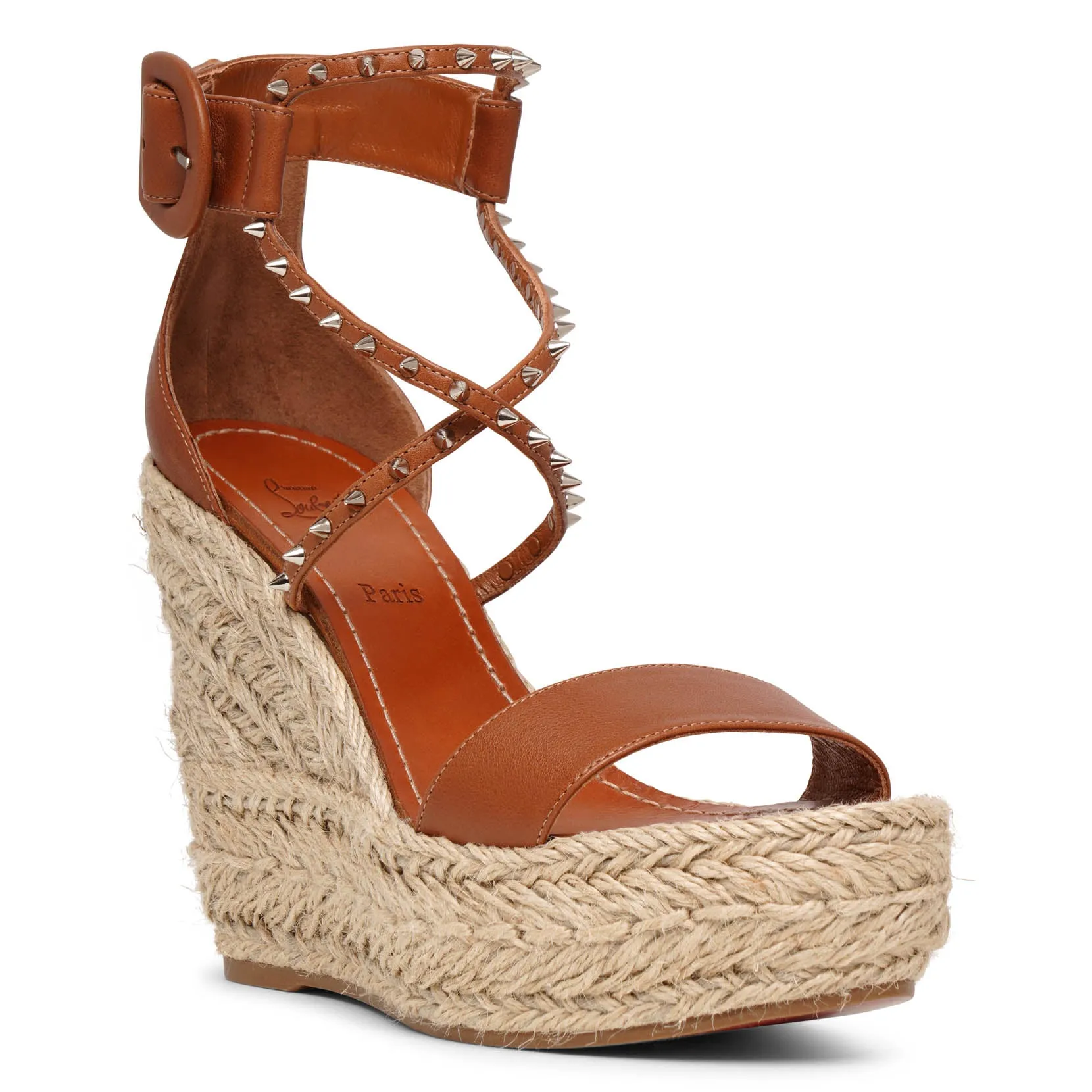 Chocazeppa 120 brown espadrilles