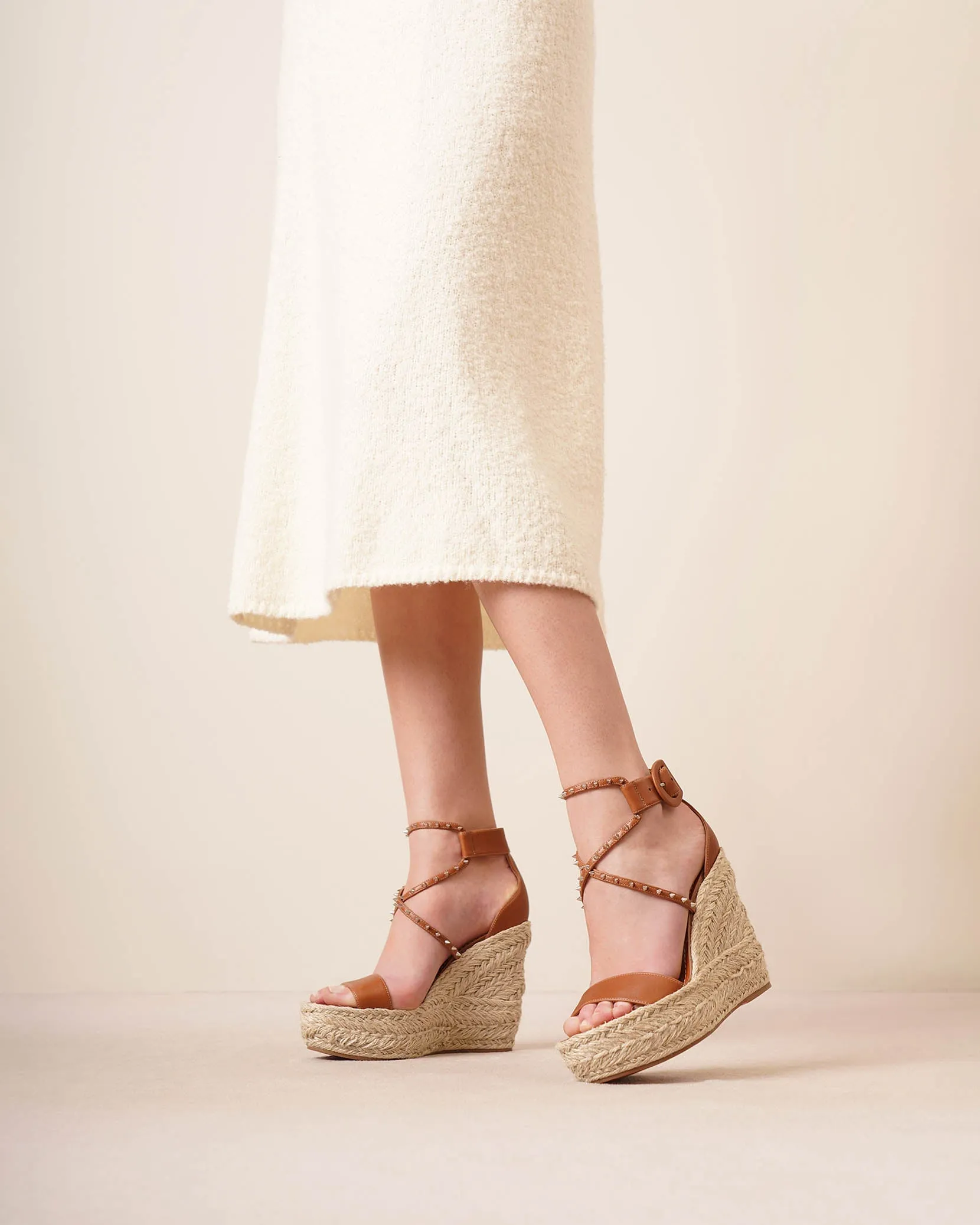Chocazeppa 120 brown espadrilles