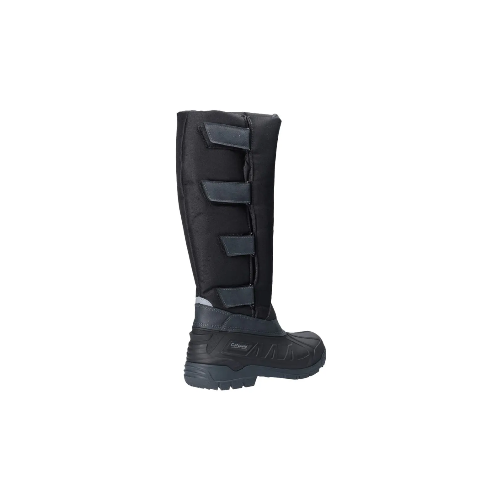 Cotswold Women Boots - Kemble Short Wellington in Black, 3-6.5