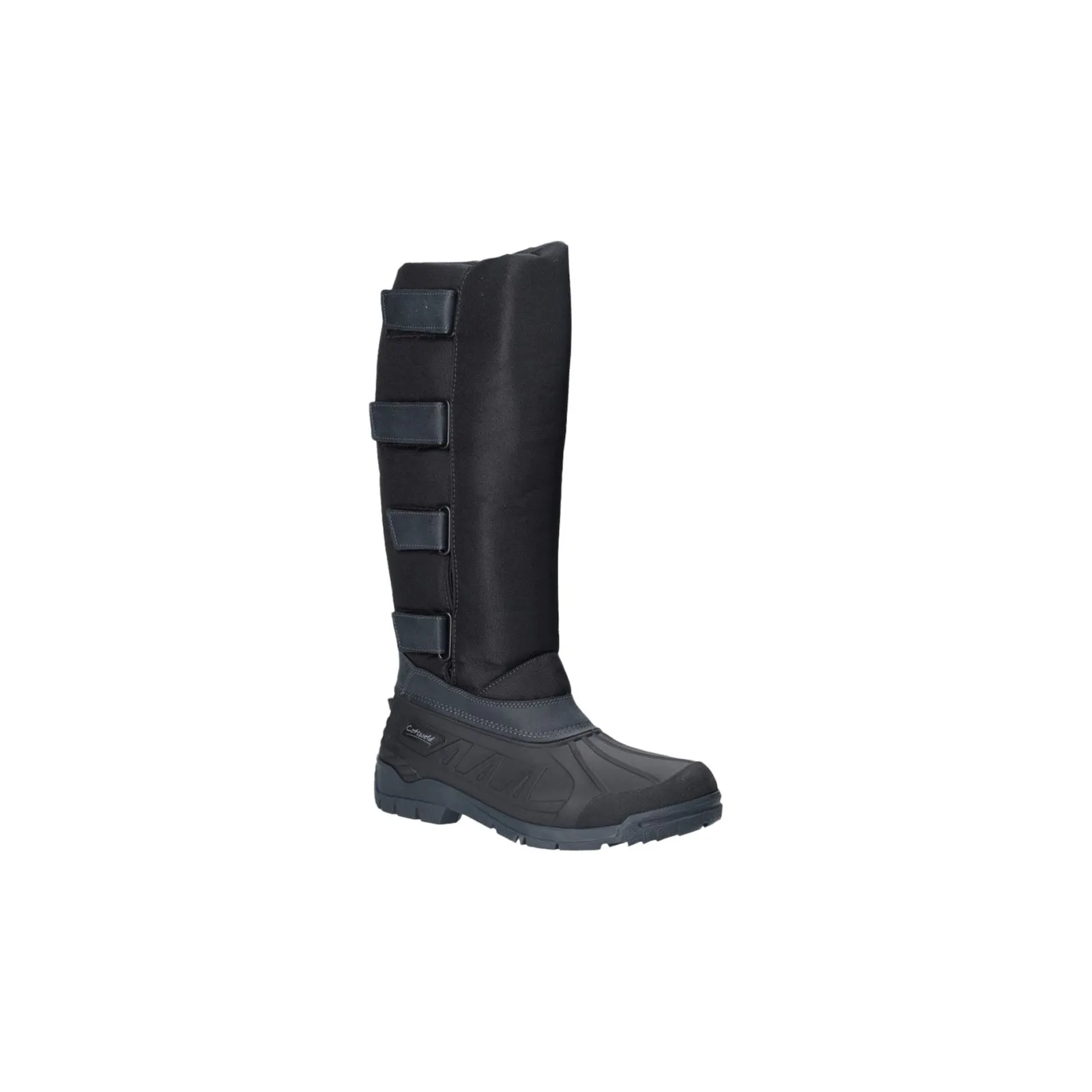 Cotswold Women Boots - Kemble Short Wellington in Black, 3-6.5