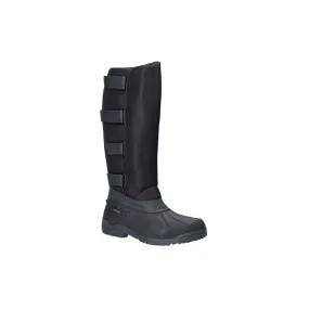 Cotswold Women Boots - Kemble Short Wellington in Black, 3-6.5