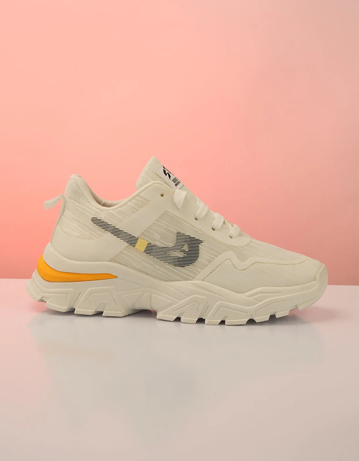 CreamWave Casual Sneakers