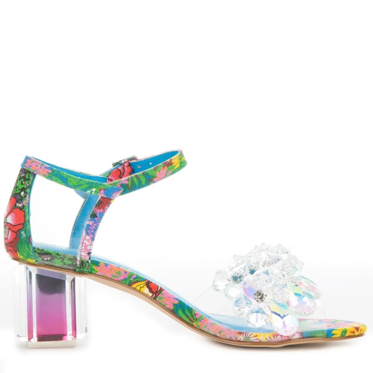 Cryssa Multi Sandals Multi
