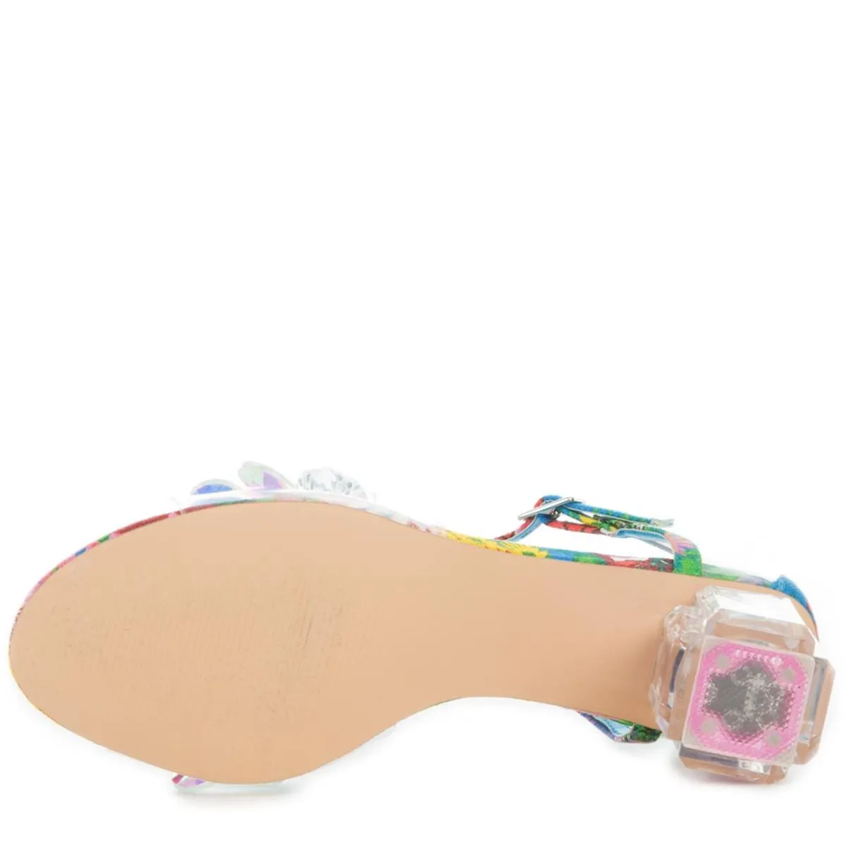 Cryssa Multi Sandals Multi