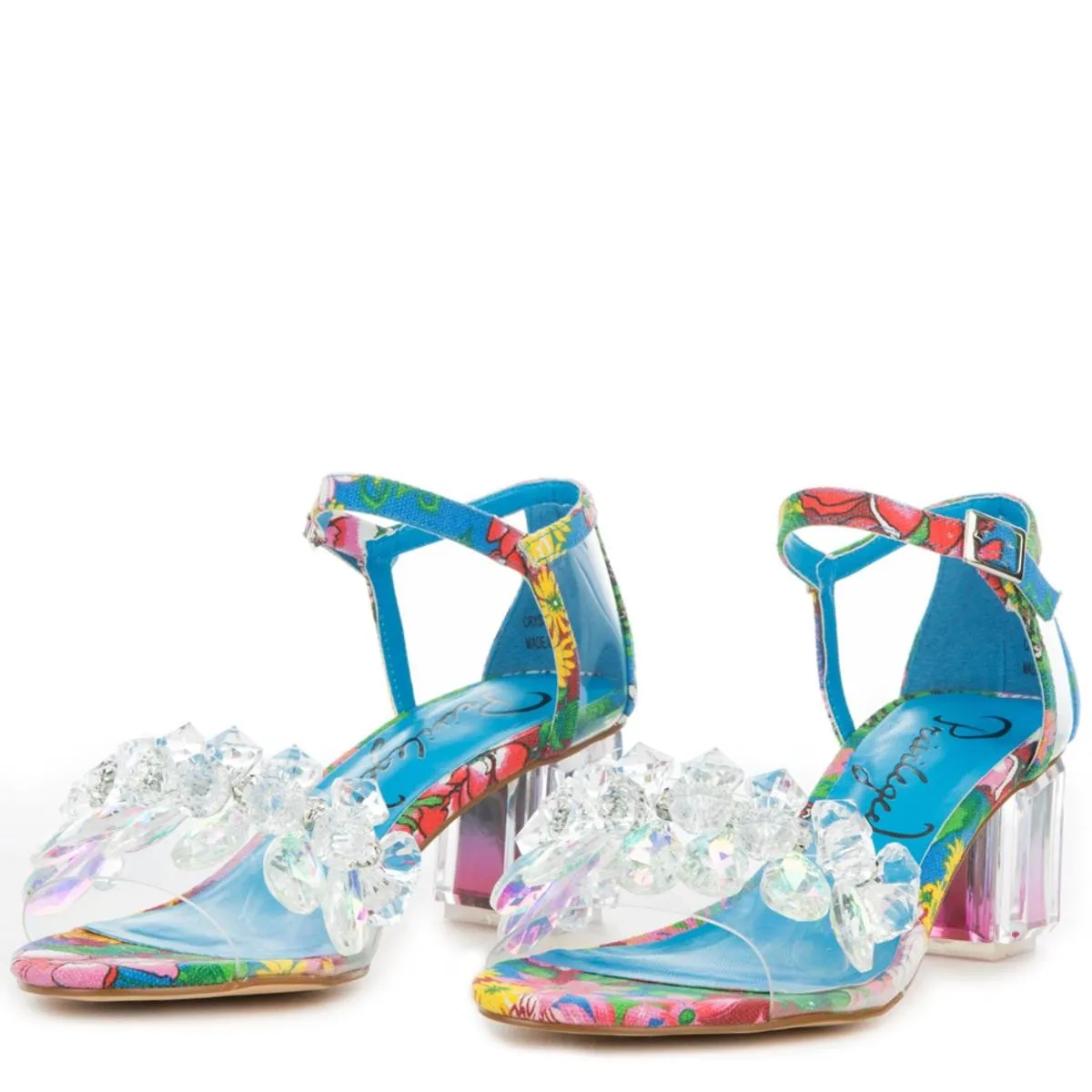 Cryssa Multi Sandals Multi