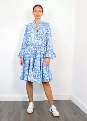 DREAM Elora Dress in Block Print
