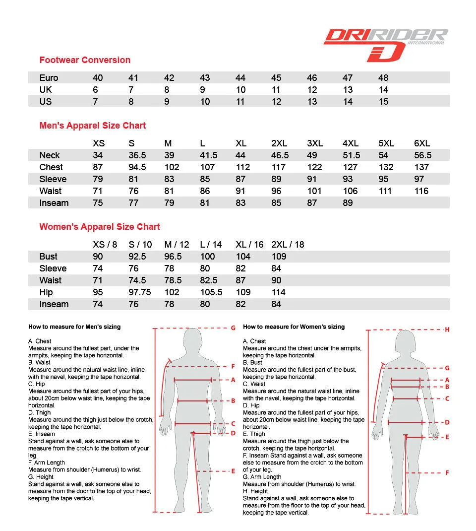 DRIRIDER ORBIT ADVENTURE C2 BLACK BOOTS