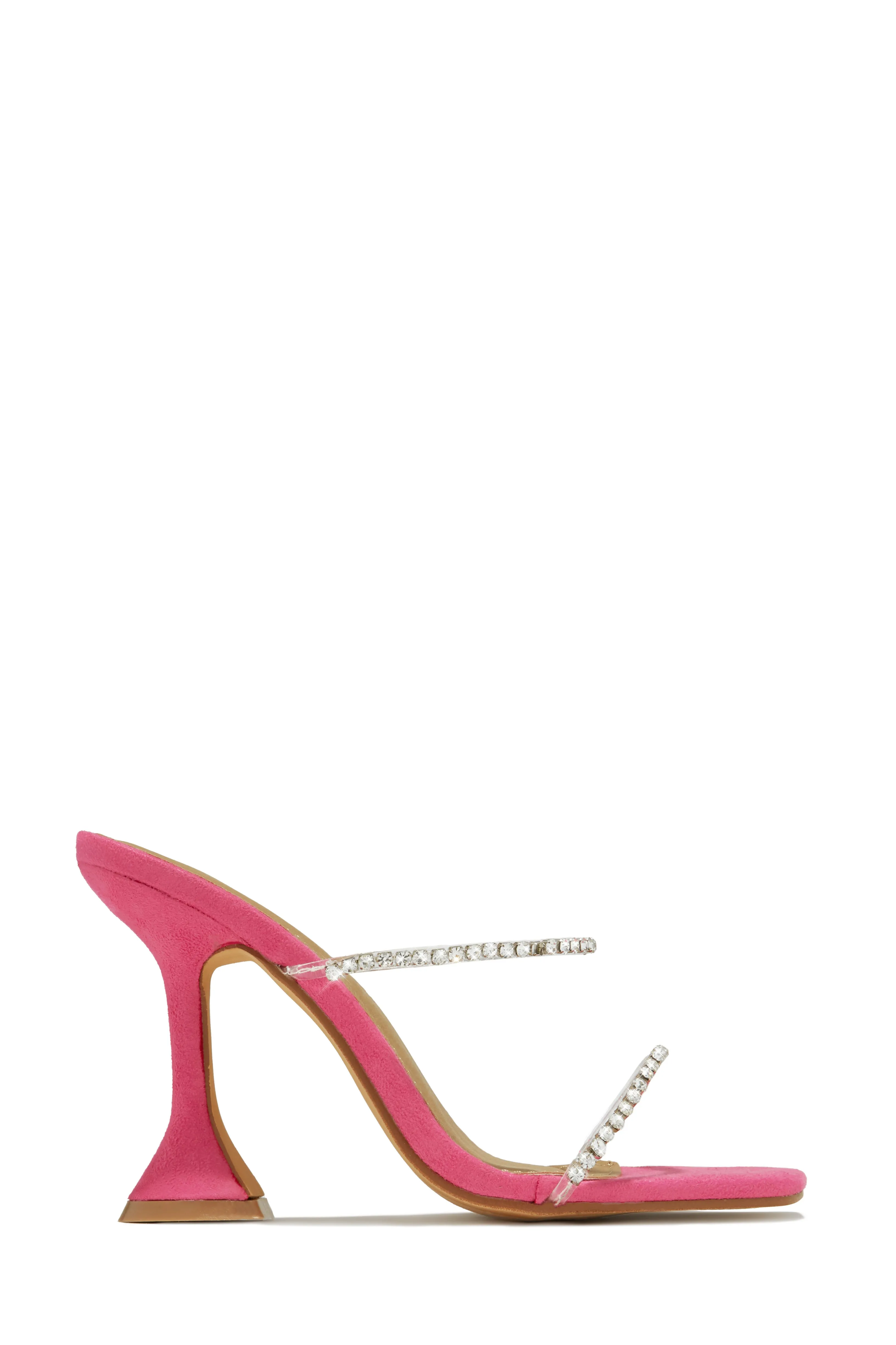 Dubai Embellished Mule Heels - Multi