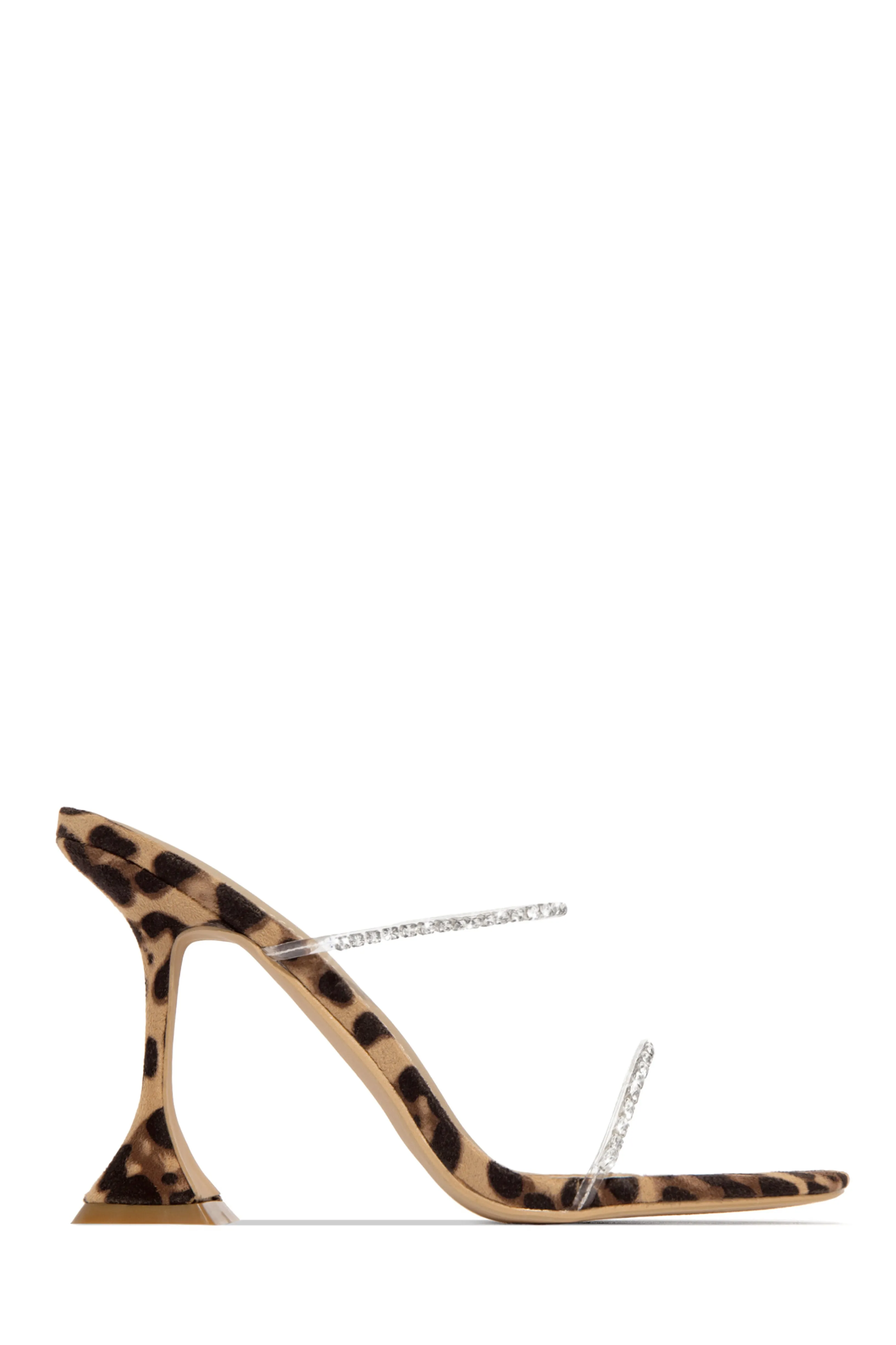 Dubai Embellished Mule Heels - Multi