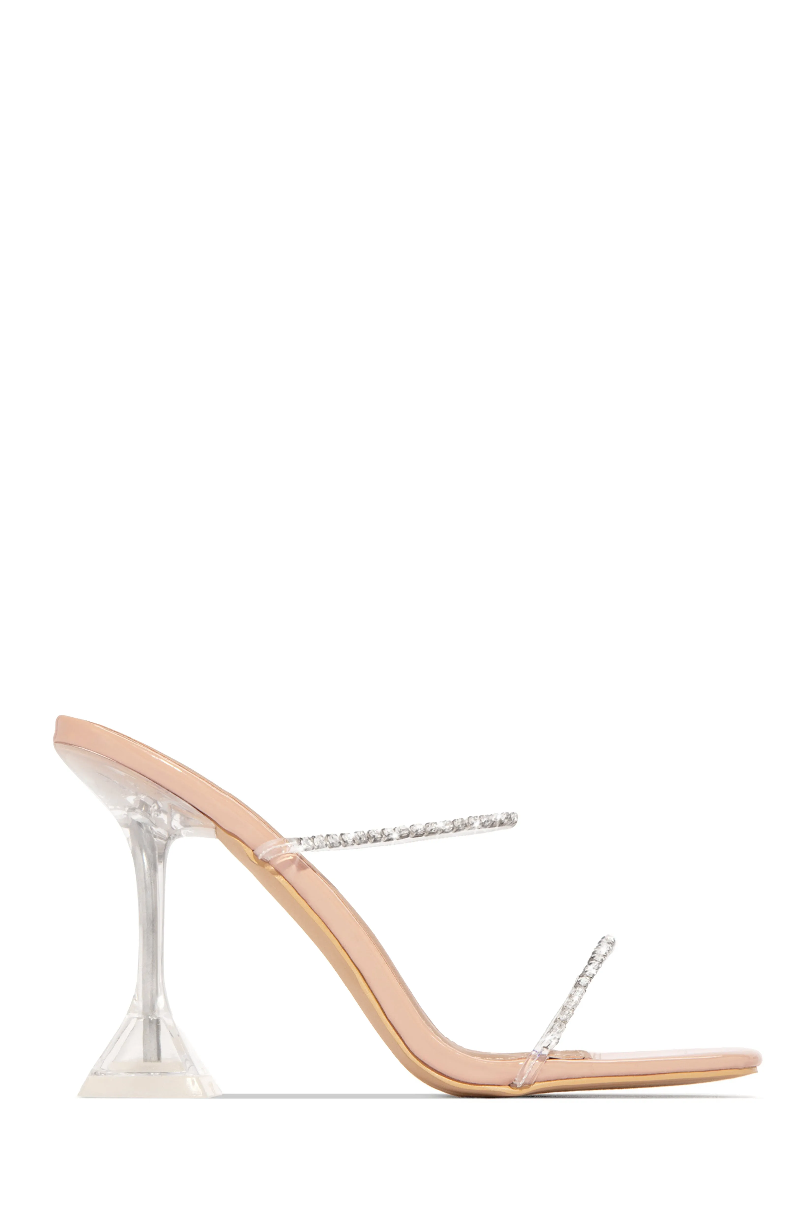 Dubai Embellished Mule Heels - Multi