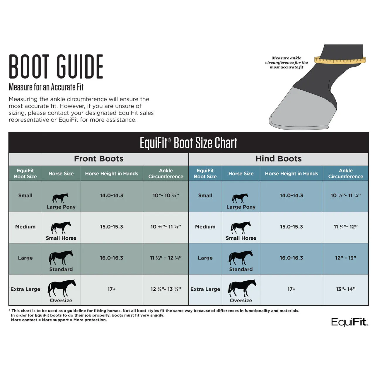 EquiFit MultiTeq Short Hind Boots