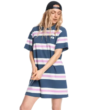 Everyday Tee Dress in Vintage Indigo