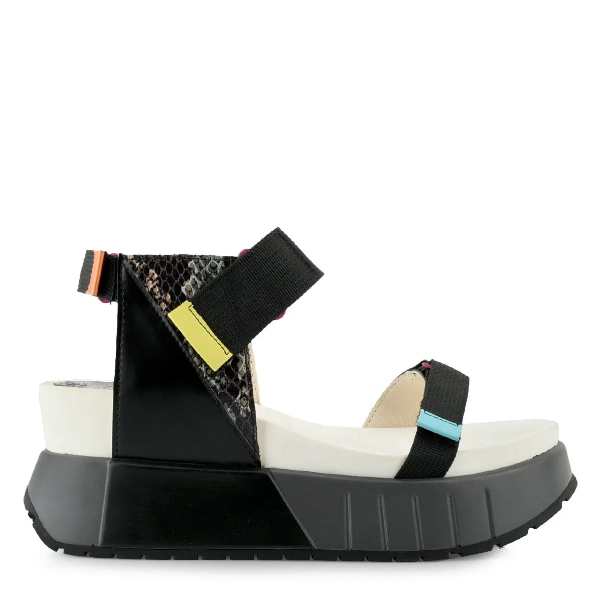 EXE OLIVIA-921 Wedge Sandal