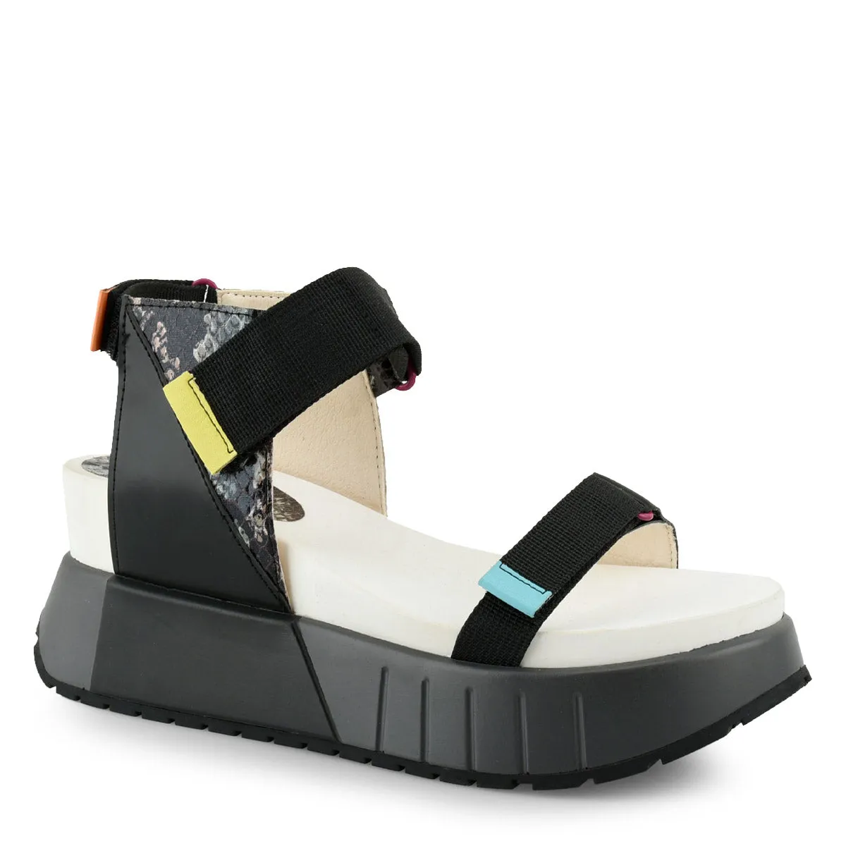 EXE OLIVIA-921 Wedge Sandal