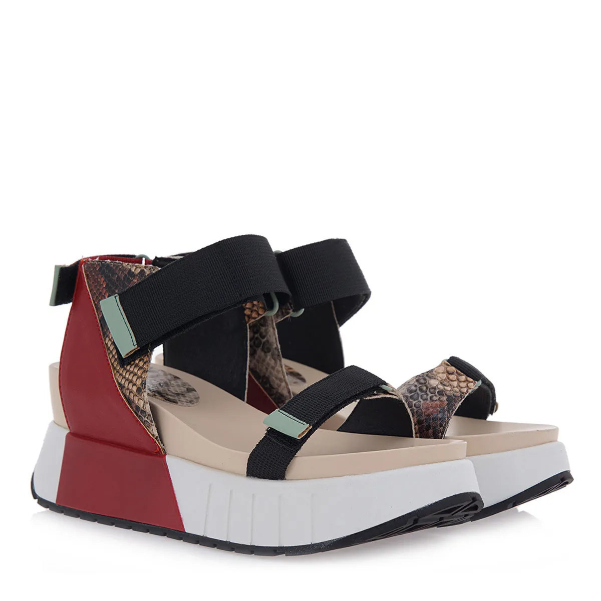 EXE OLIVIA-921 Wedge Sandal