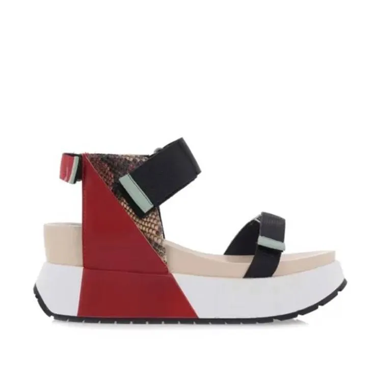 EXE OLIVIA-921 Wedge Sandal