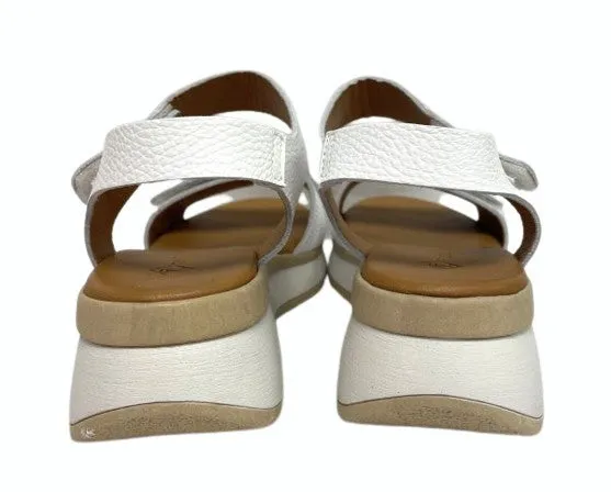 Fabio Lucci 5411WHT - Sandal