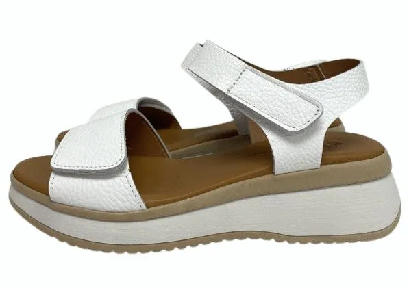 Fabio Lucci 5411WHT - Sandal