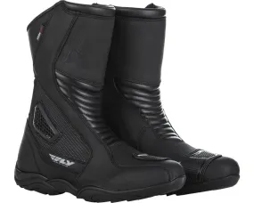 FlyRacing Milepost Street Waterproof Riding Boots Black