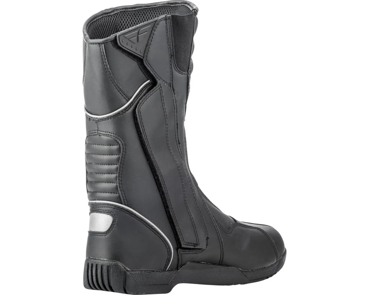 FlyRacing Milepost Street Waterproof Riding Boots Black