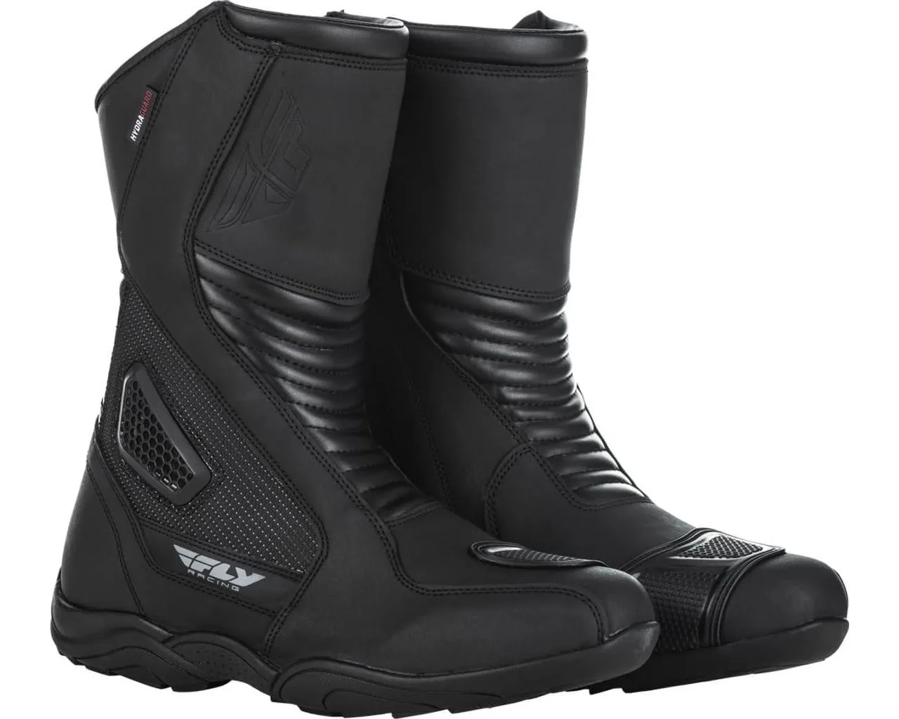 FlyRacing Milepost Street Waterproof Riding Boots Black