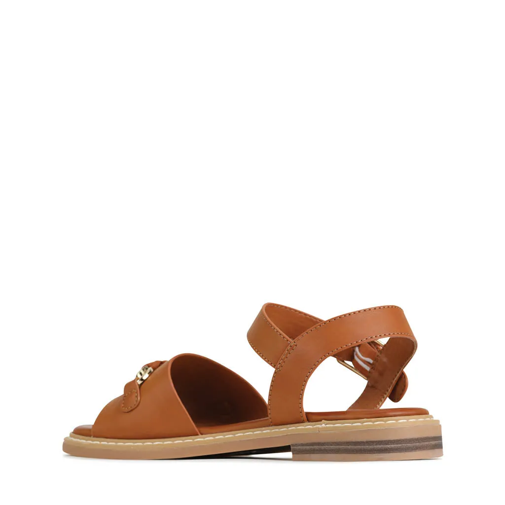 GARAN ANKLE STRAP SANDALS