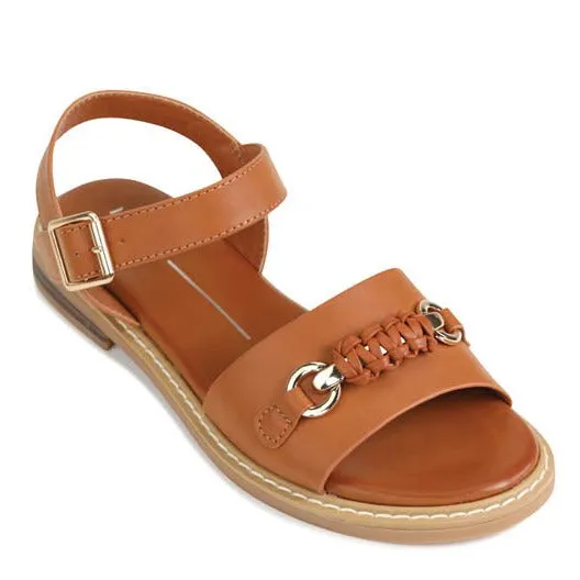 GARAN ANKLE STRAP SANDALS